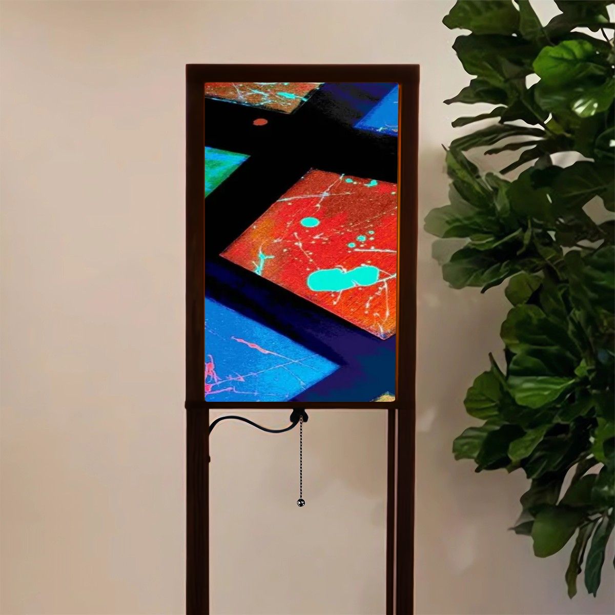 Gavin Scott Floor Lamp with Shelves (2 Colors)