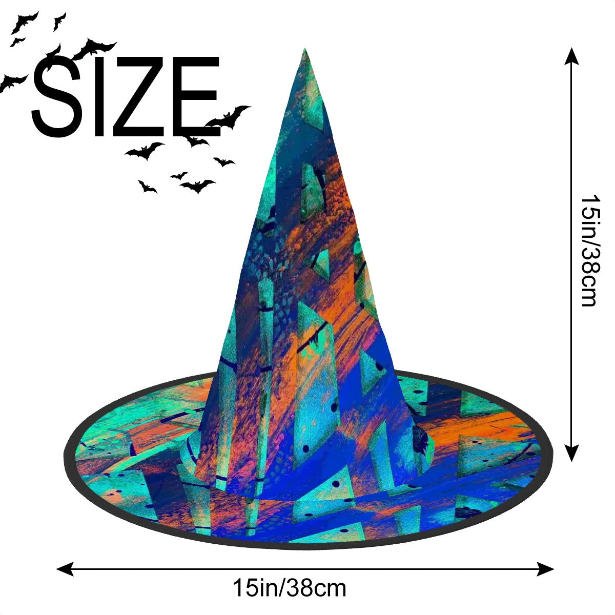 Gavin Scott Witch & Wizard Hat