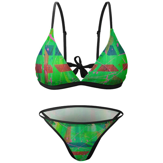 Gavin Scott Two-Piece Swimsuit (Femme S-2XL)