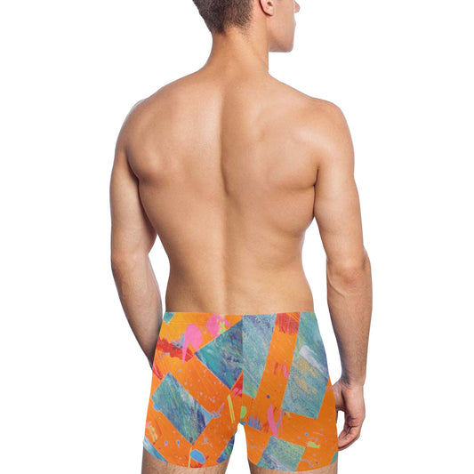 Gavin Scott Swimming Trunks (Masc S-2XL)