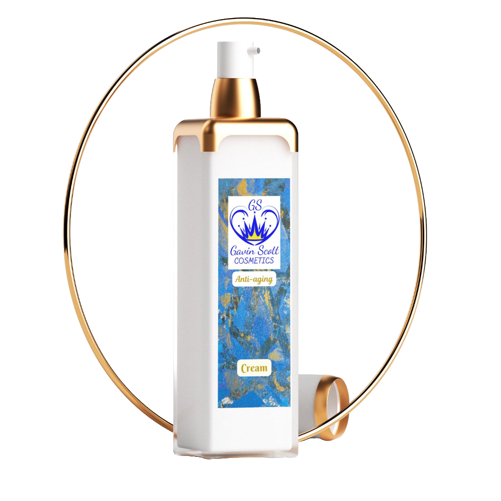 Gavin Scott Cosmetics Rose Gold Moisturizing Cream