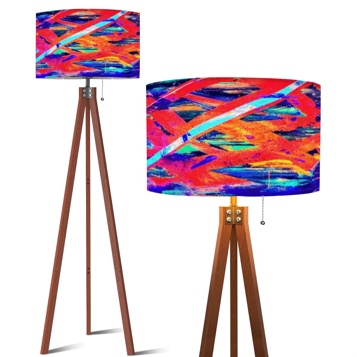 Gavin Scott Tripod Floor Lamp