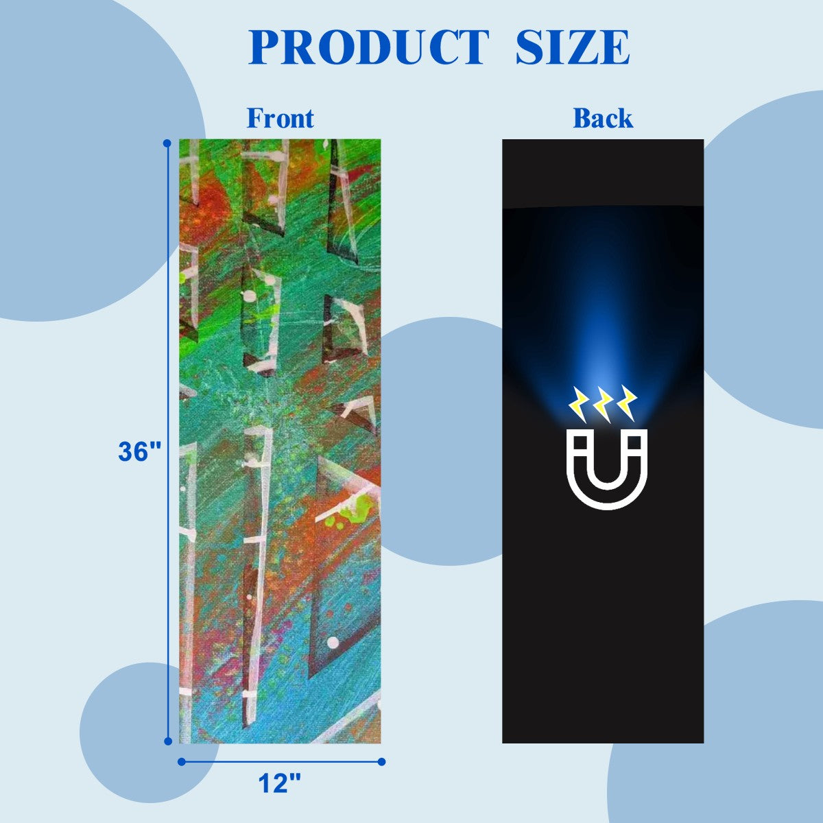 Gavin Scott Magnetic Locker Wallpaper 2 pcs