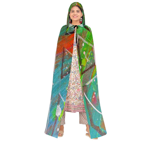 Gavin Scott Hooded Cloak