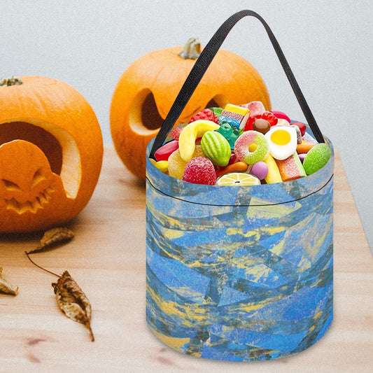 Gavin Scott Reusable Halloween Candy Bucket