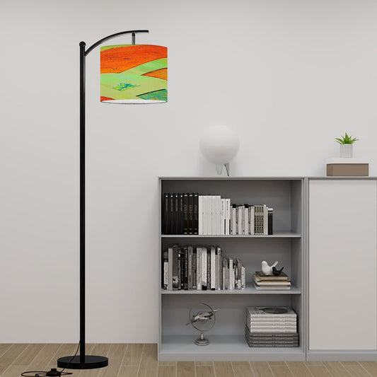 Gavin Scott Arc Floor Lamp w/Remote