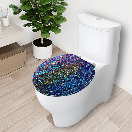 Gavin Scott Round Toilet Seat w/Matching Soft-close Lid (O-Shape)