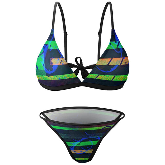Gavin Scott Two-Piece Swimsuit (Femme S-2XL)