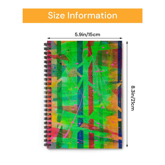 Gavin Scott Spiral Notebook