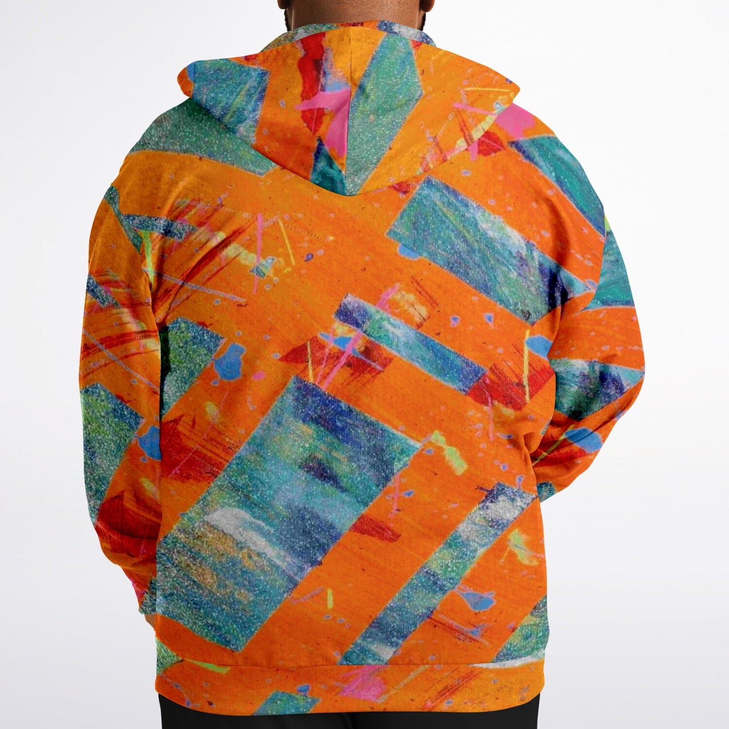 Gavin Scott Zipper Hoodie (Genderless 2XL-6XL)