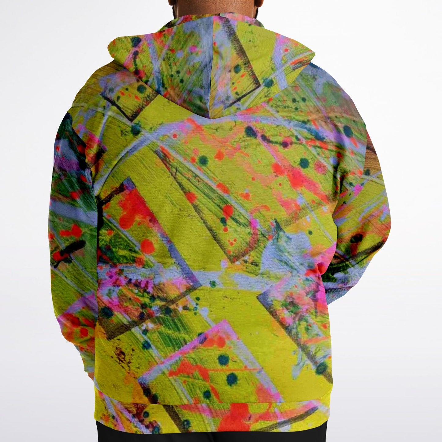 Gavin Scott Zipper Hoodie (Genderless 2XL-6XL)