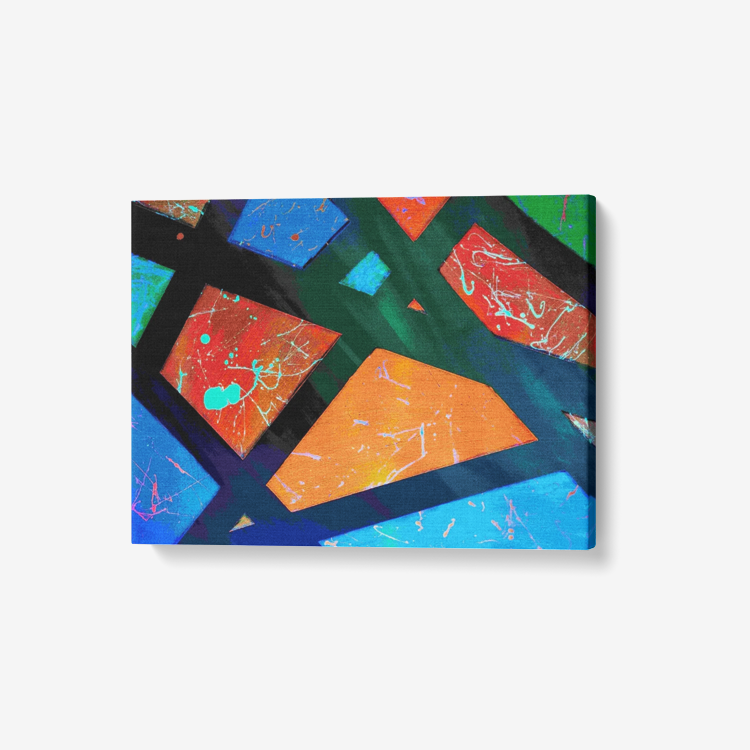Gavin Scott Official Printed Canvas Wall Art with Gallery Wrapped Frame or Canvas Only Option (24"x18")