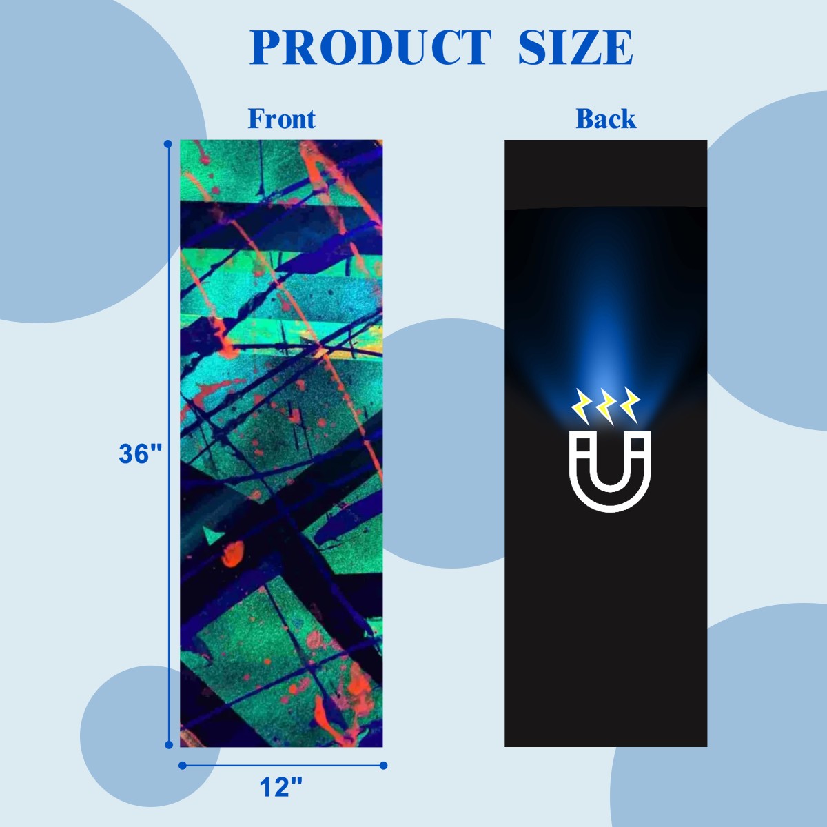 Gavin Scott Magnetic Locker Wallpaper 2 pcs