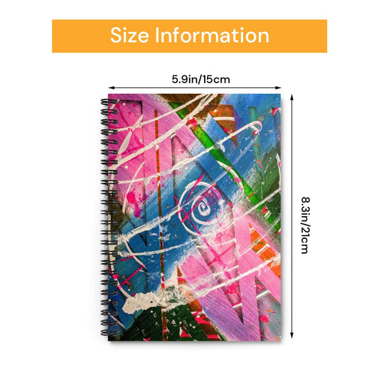 Gavin Scott Spiral Notebook
