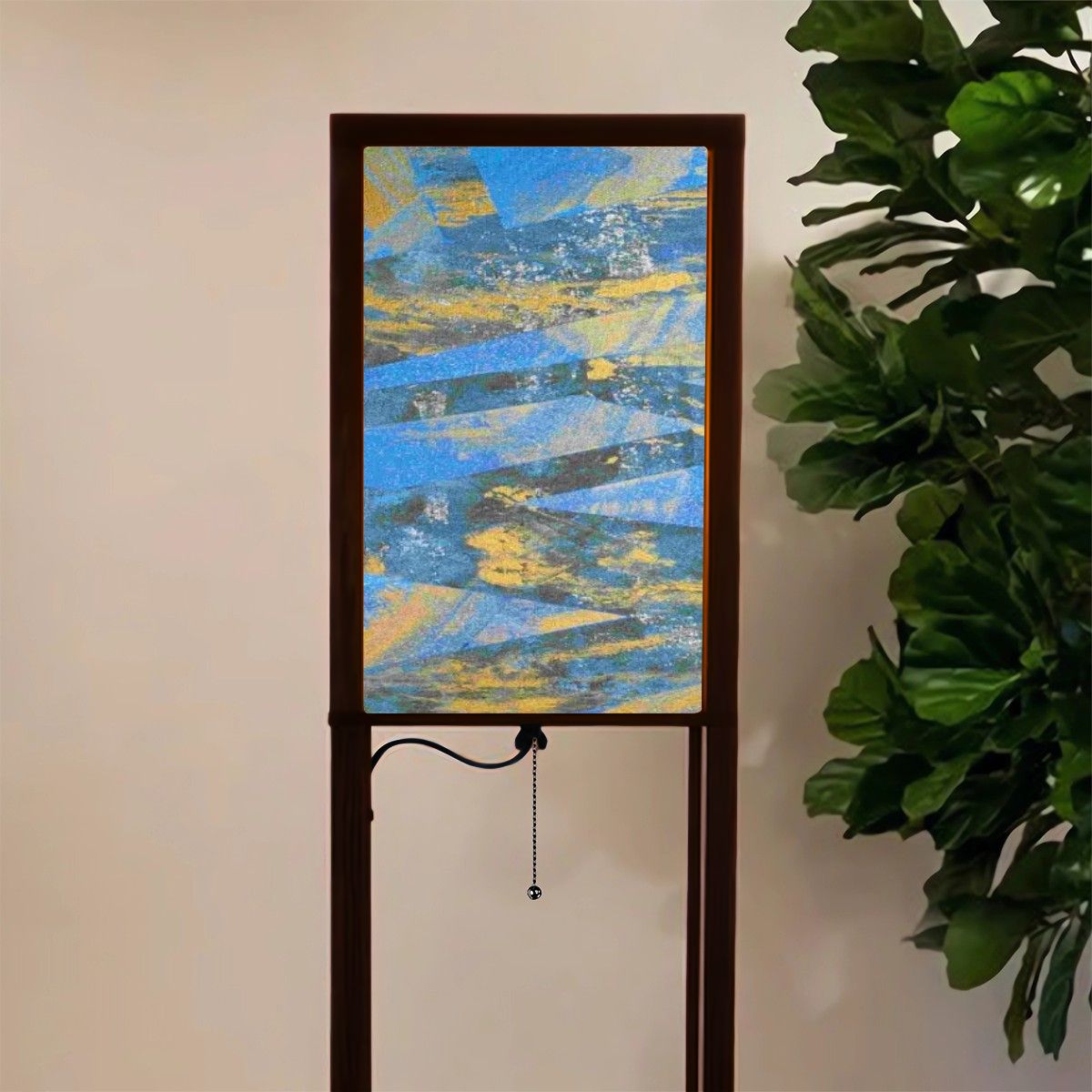 Gavin Scott Floor Lamp with Shelves (2 Colors)