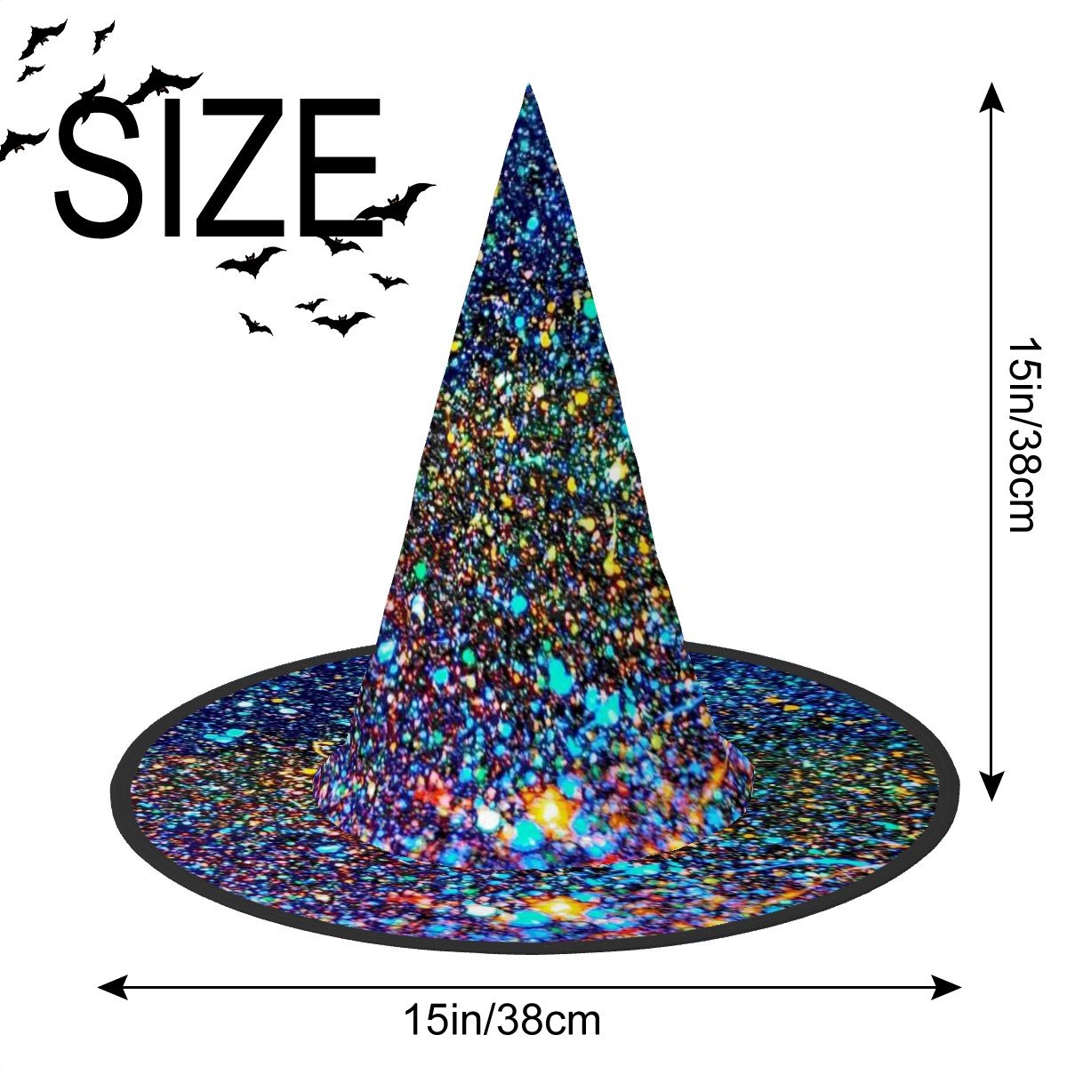 Gavin Scott Witch & Wizard Hat