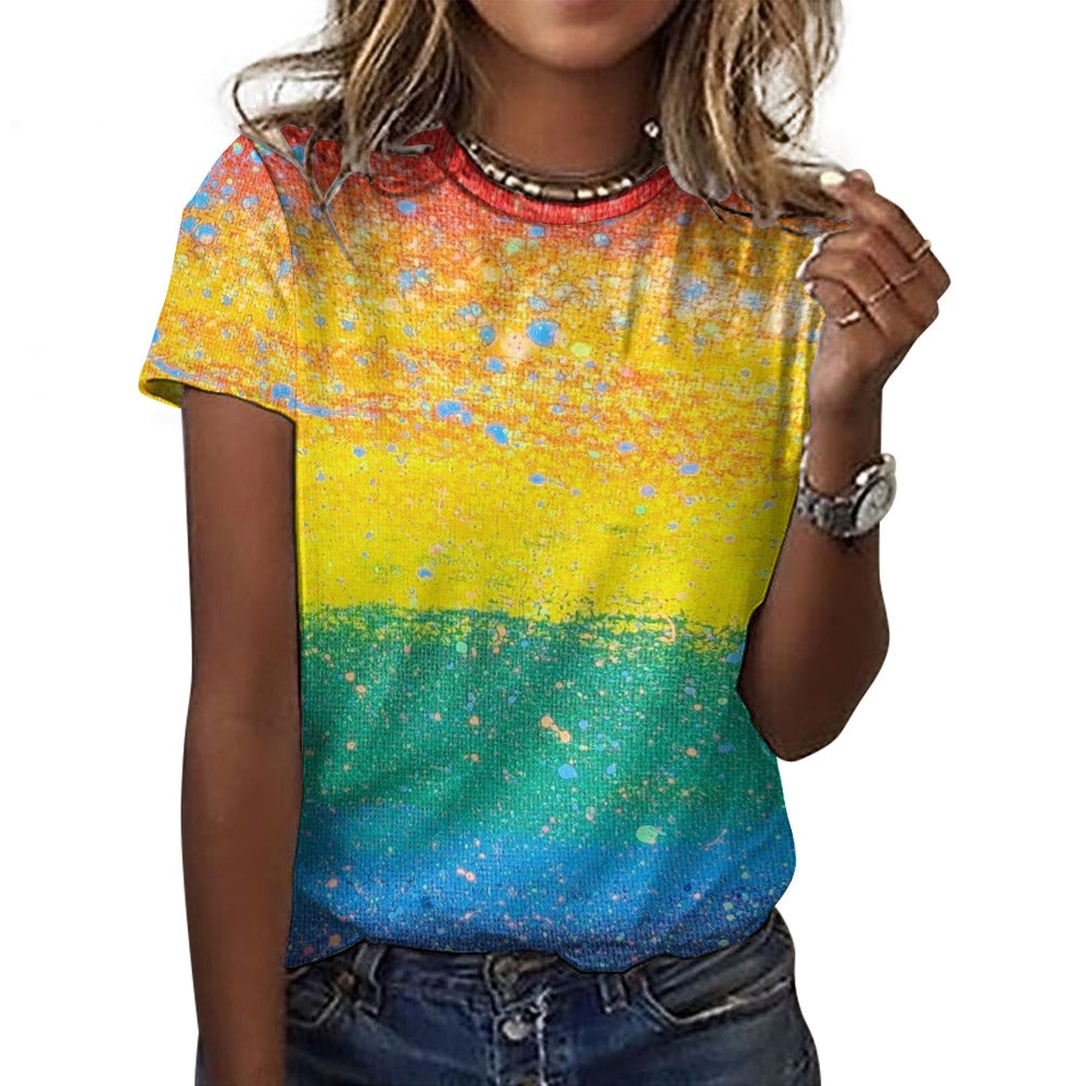 Gavin Scott PRIDE 100% Pure Cotton Tee (Femme 2XS-4XL)