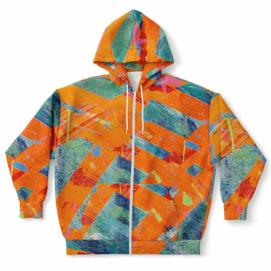 Gavin Scott Zipper Hoodie (Genderless 2XL-6XL)