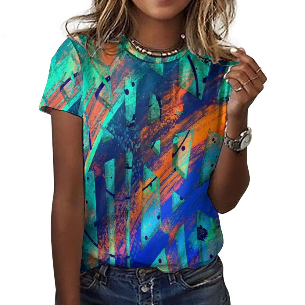 Gavin Scott 100% Pure Cotton Tee (Femme 2XS-4XL)