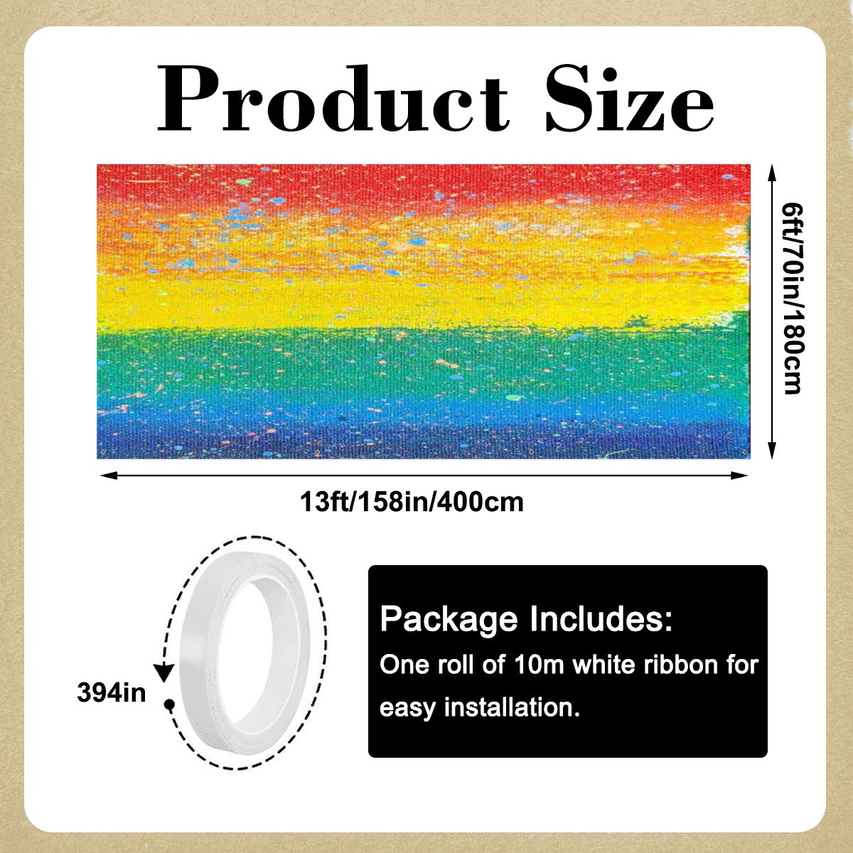 Gavin Scott Garage Door Banner Backdrop