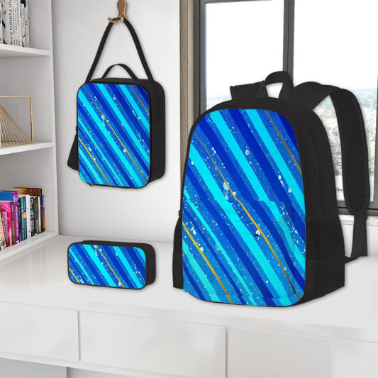 Gavin Scott Work & Play Bag Bundle (Backpack, Lunch Bag, & Pencil Pouch)