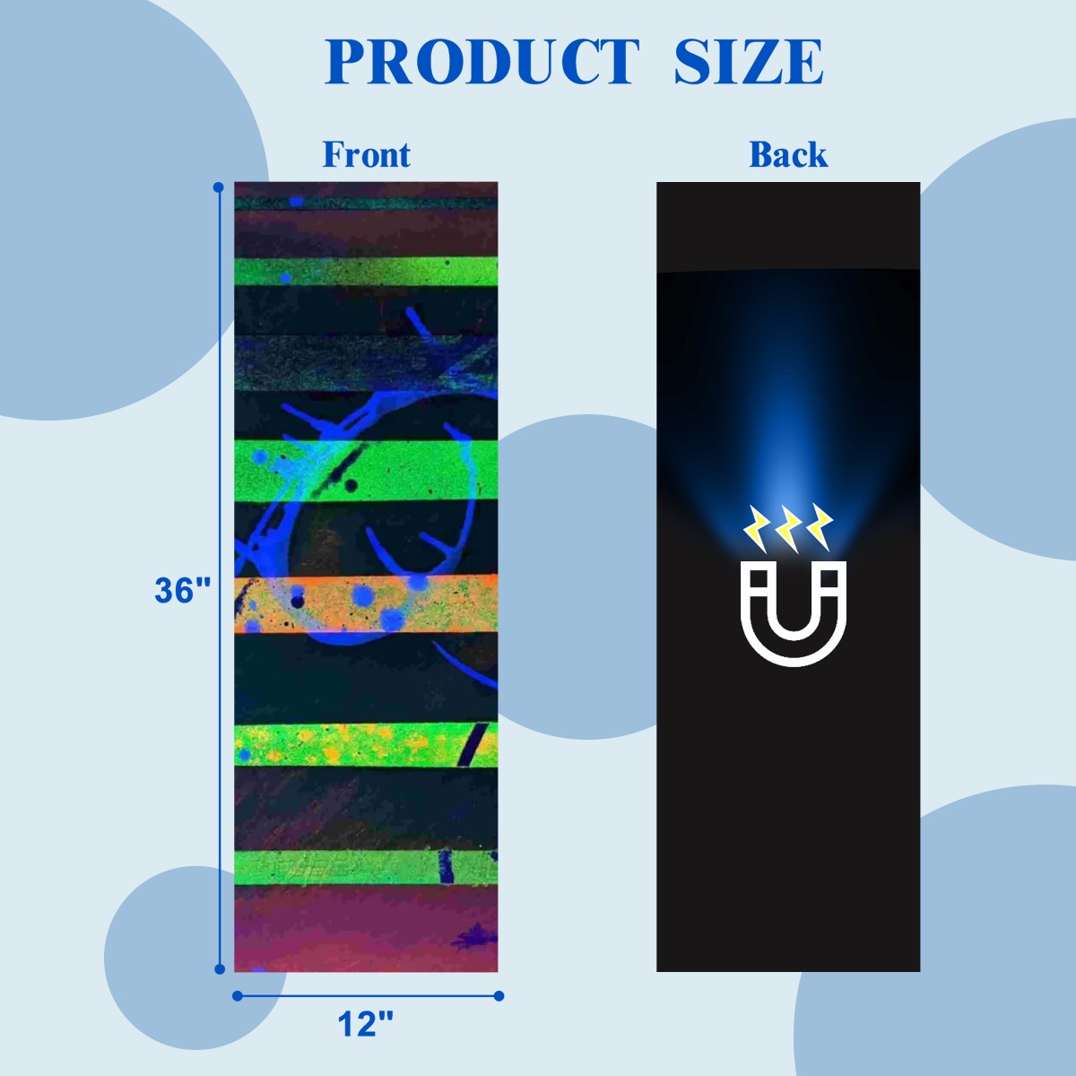 Gavin Scott Magnetic Locker Wallpaper 2 pcs