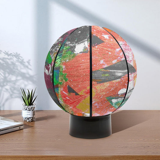 Gavin Scott Basketballs