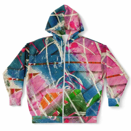 Gavin Scott Zipper Hoodie (Genderless 2XL-6XL)