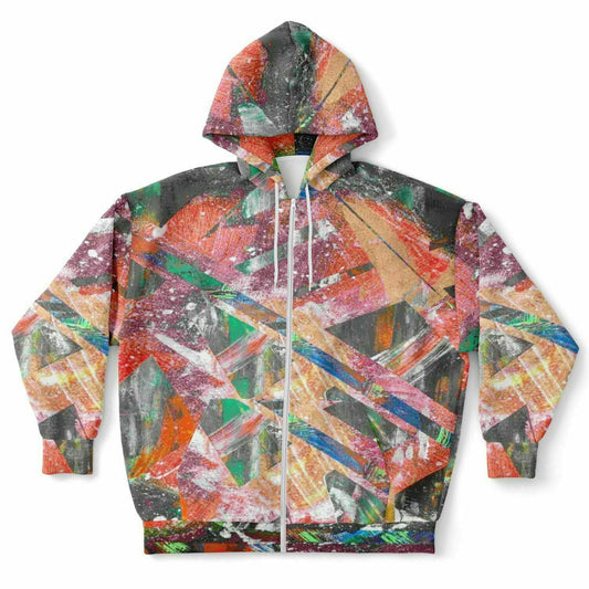 Gavin Scott Zipper Hoodie (Genderless 2XL-6XL)