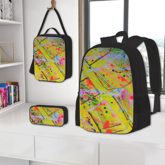 Gavin Scott Work & Play Bag Bundle (Backpack, Lunch Bag, & Pencil Pouch)