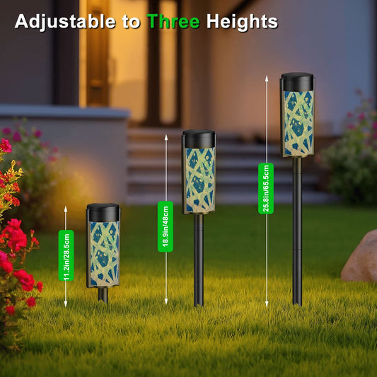 Gavin Scott Adjustable Outdoor Solar Lights (set of 4)