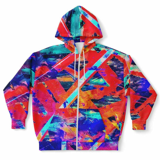 Gavin Scott Zipper Hoodie (Genderless 2XL-6XL)