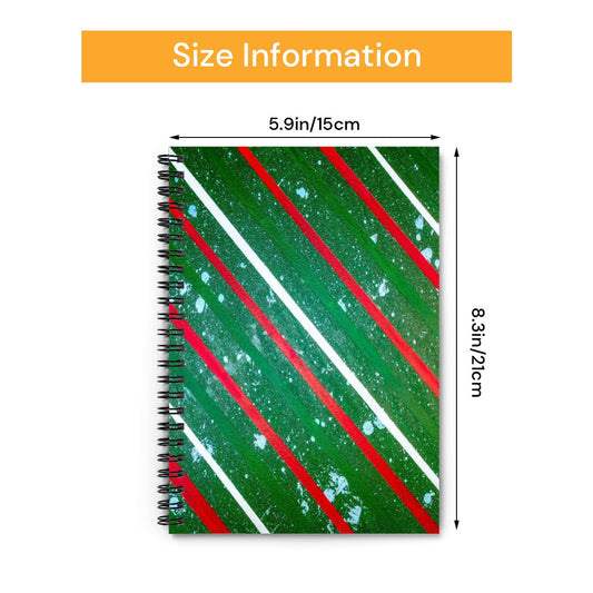 Gavin Scott Spiral Notebook