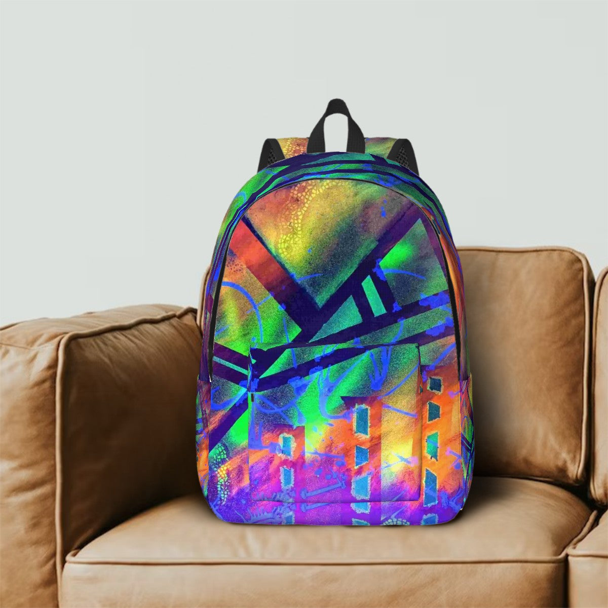 Gavin Scott Canvas Backpack (2 Sizes)