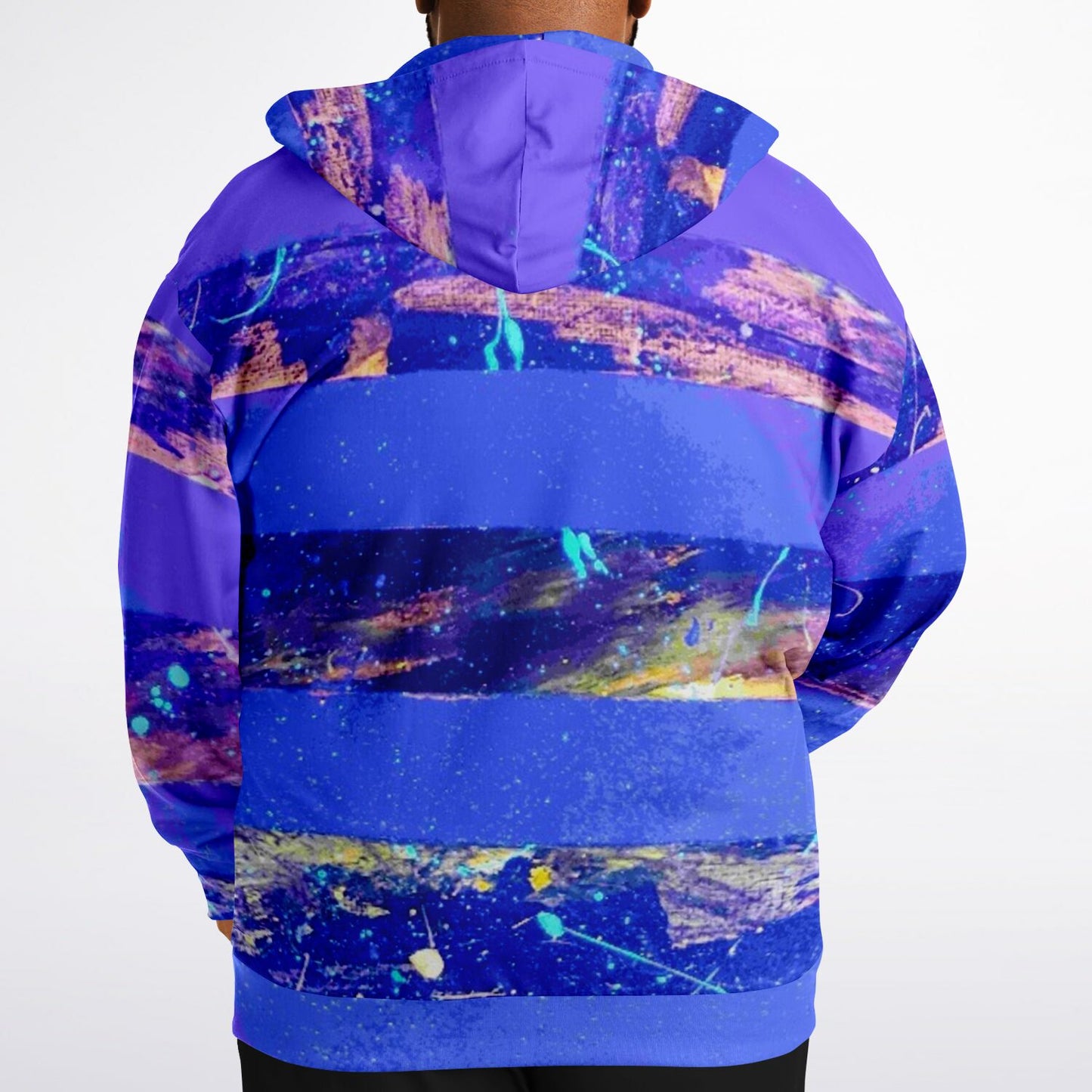 Gavin Scott Zipper Hoodie (Genderless 2XL-6XL)