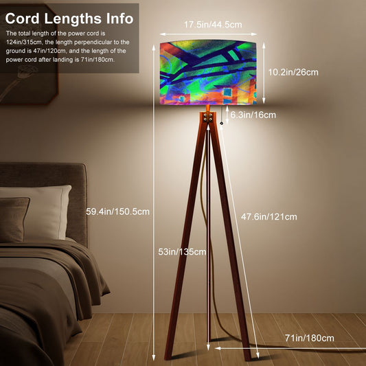 Gavin Scott Tripod Floor Lamp