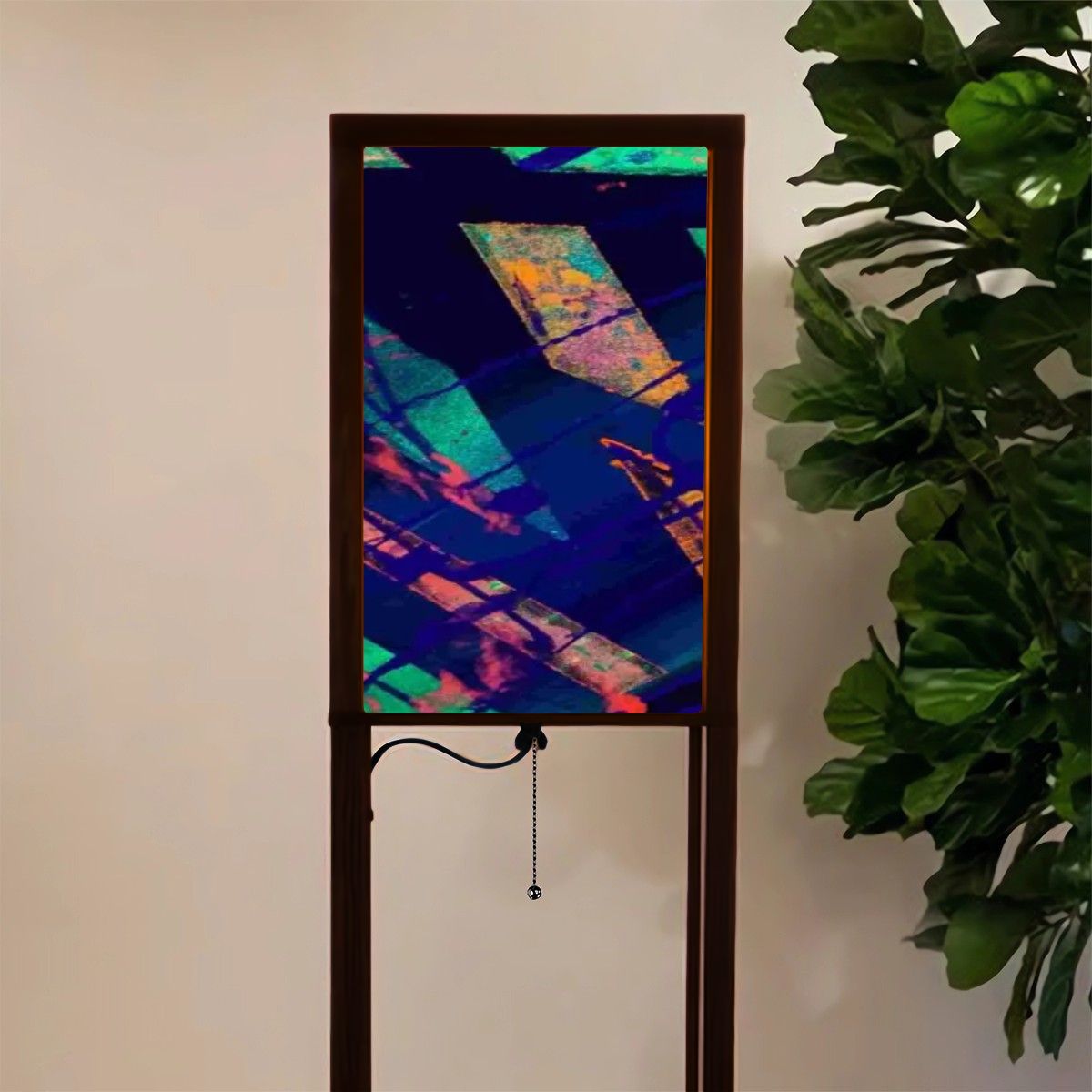 Gavin Scott Floor Lamp with Shelves