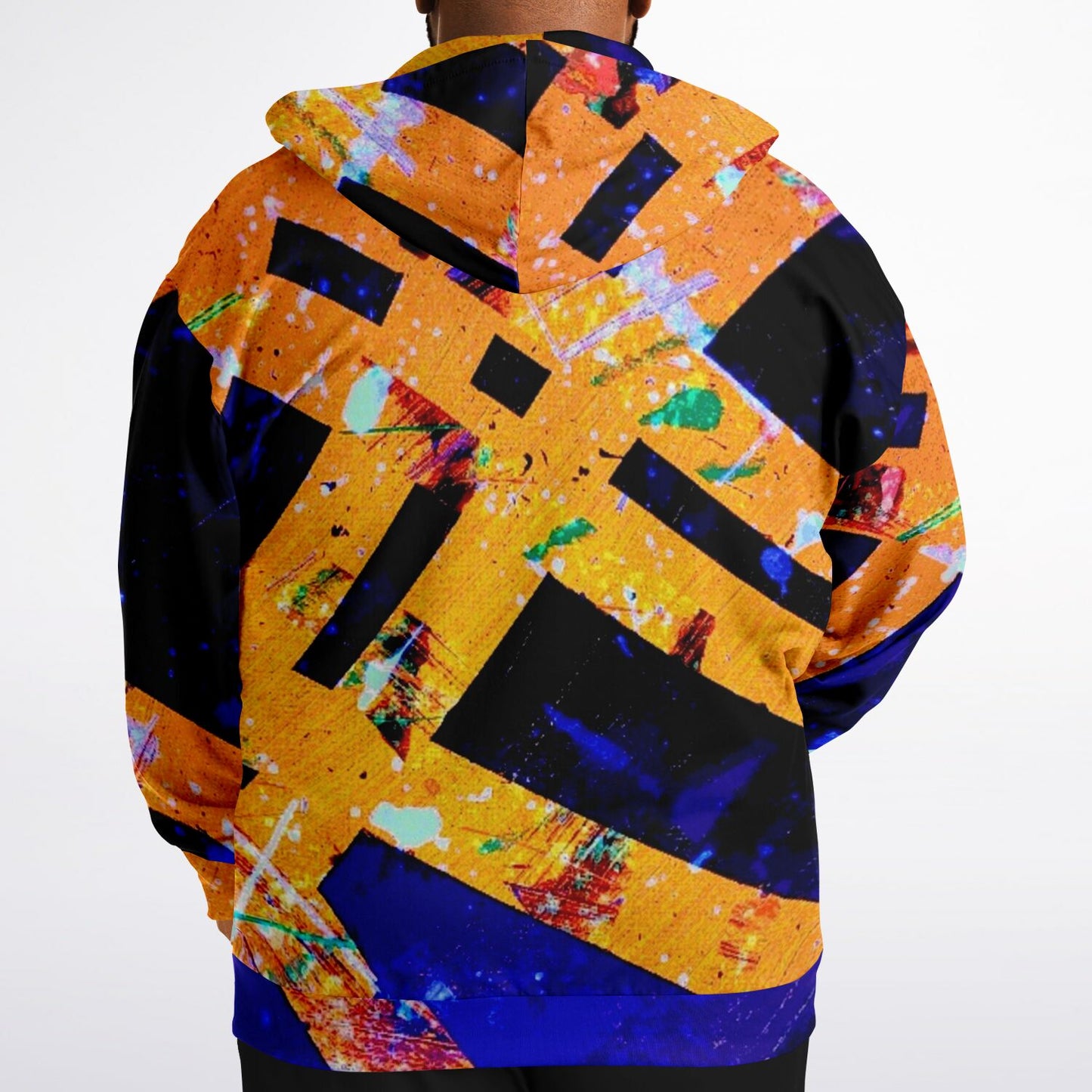 Gavin Scott Zipper Hoodie (Genderless 2XL-6XL)