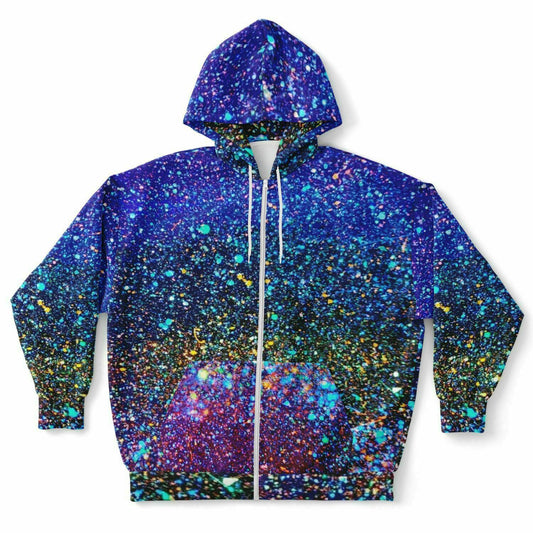 Gavin Scott Zipper Hoodie (Genderless 2XL-6XL)