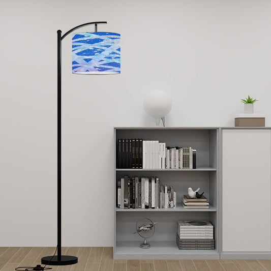 Gavin Scott Arc Floor Lamp w/Remote