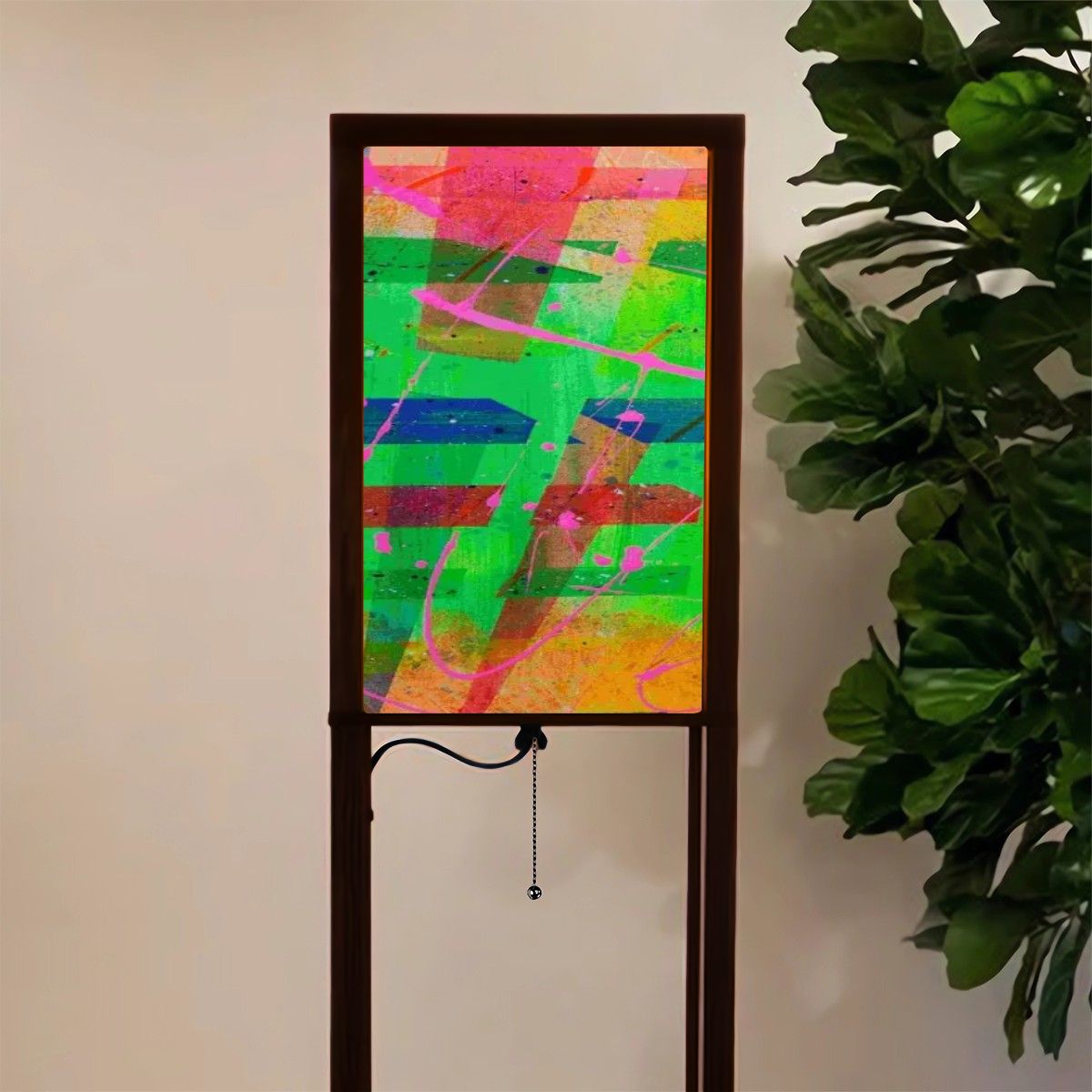 Gavin Scott Floor Lamp with Shelves (2 Colors)