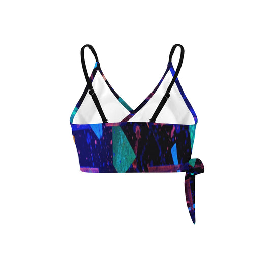 Gavin Scott Side Knot Bikini Top (Femme S-2XL)