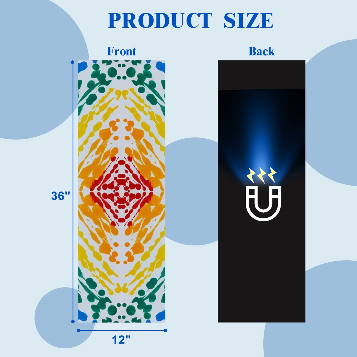 Gavin Scott Magnetic Locker Wallpaper 2 pcs