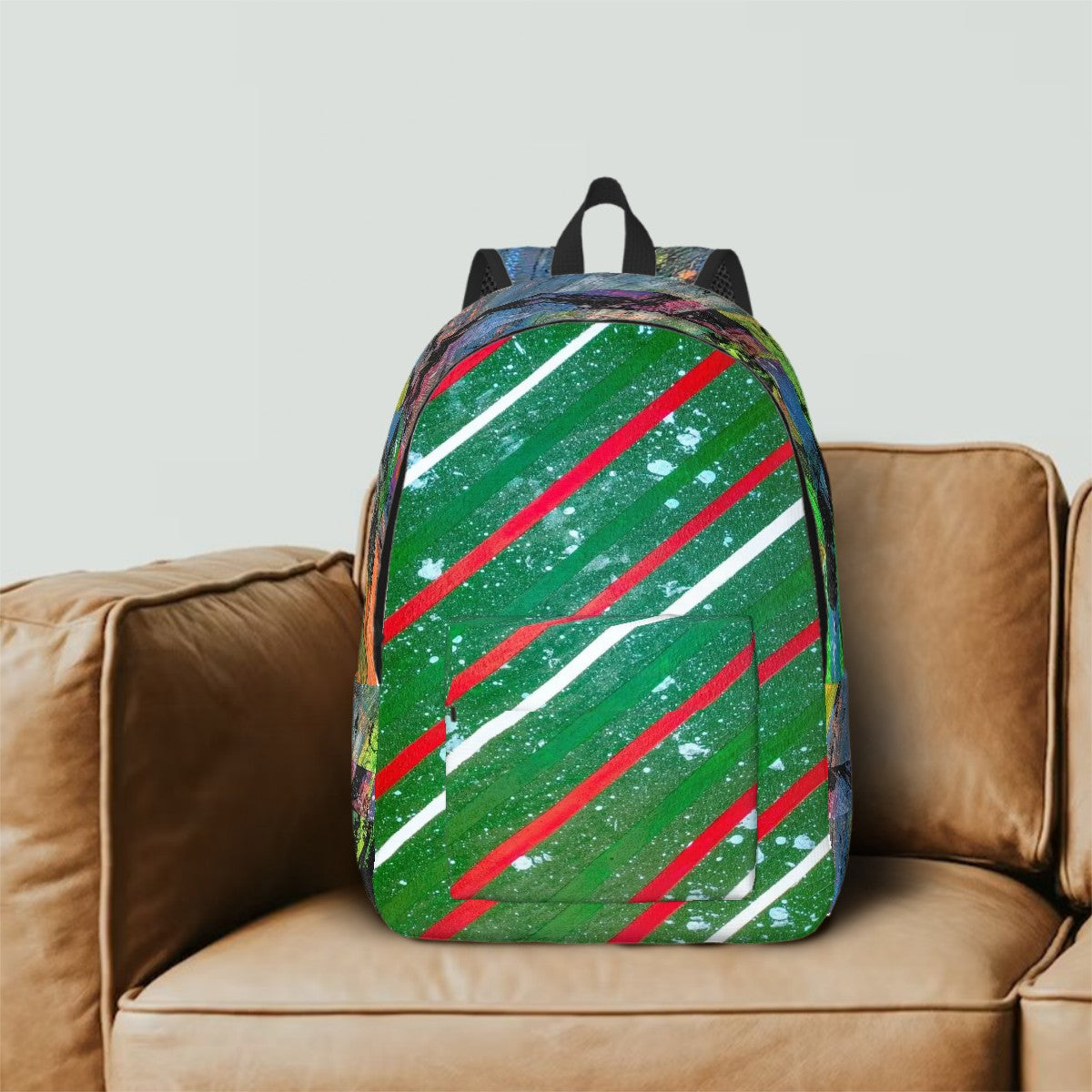 Gavin Scott Canvas Backpack (2 Sizes)