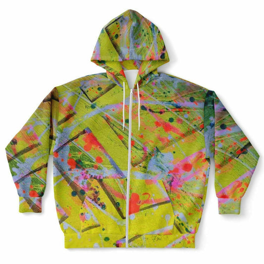 Gavin Scott Zipper Hoodie (Genderless 2XL-6XL)