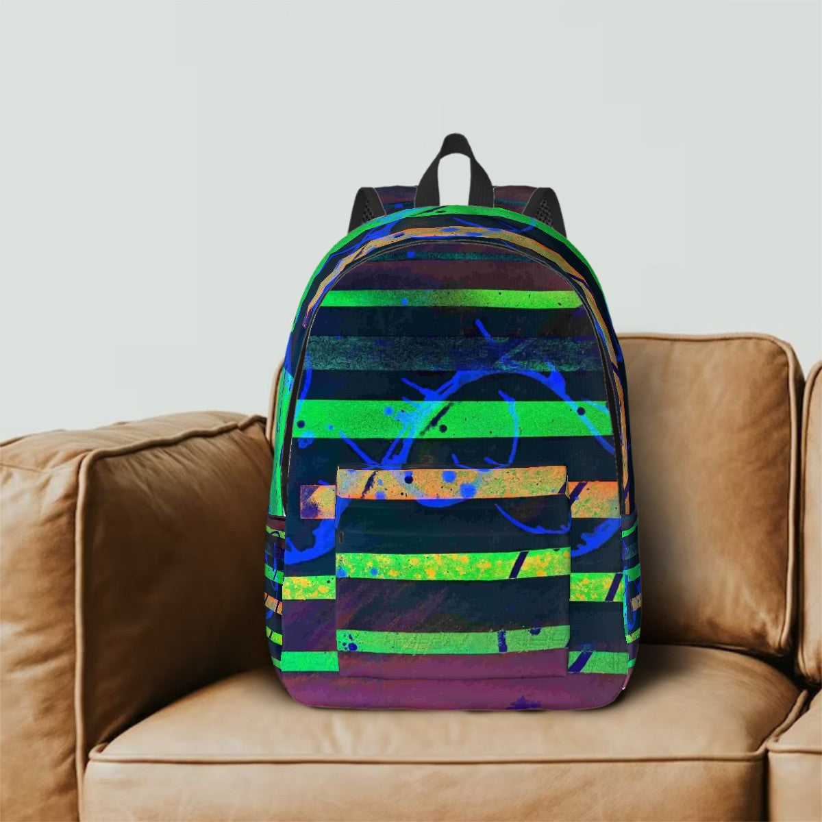 Gavin Scott Canvas Backpack (2 Sizes)