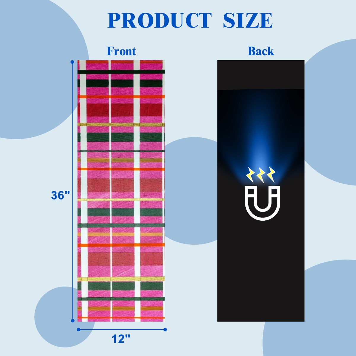 Gavin Scott Magnetic Locker Wallpaper 2 pcs