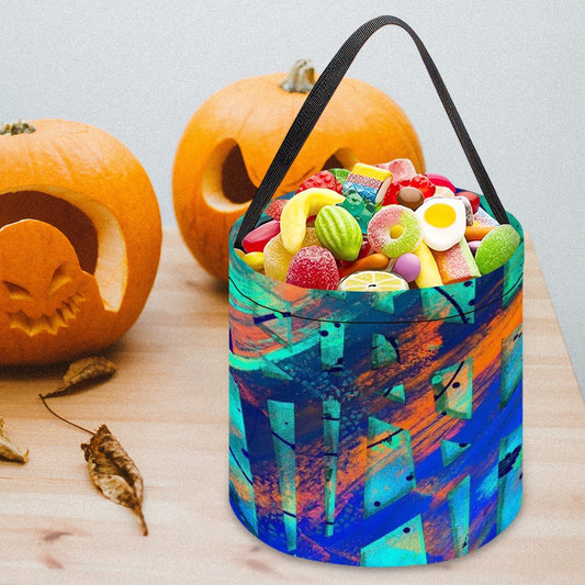Gavin Scott Reusable Halloween Candy Bucket
