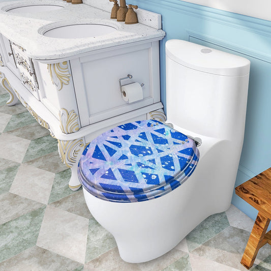 Gavin Scott Universal Toilet Seat w/Matching Soft-close Lid