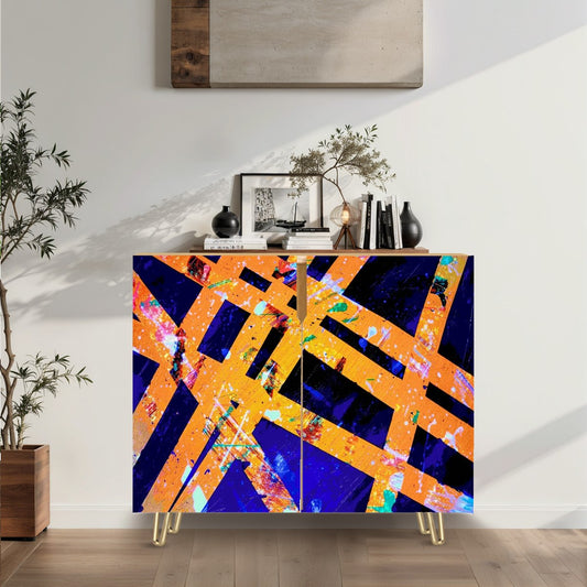 Gavin Scott Wooden Sideboard Cabinet